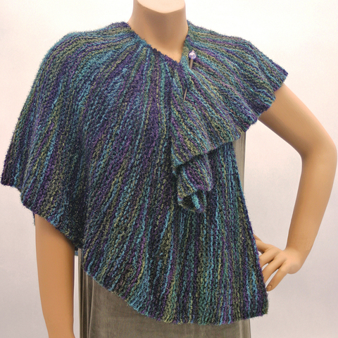 Prism 4203 Swirl Wrap Shawl Pattern