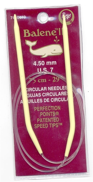 Boye Balene II 29 Inch Circular Needles US # 3