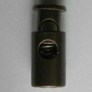 #330228 28mm Metal Cord Stopper by Dill