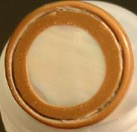 #89004190 18 mm ( 3/4 inch) Fashion Button - Tan