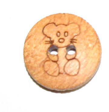 #89004409 5/8 inch Novelty Button