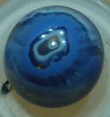 #2484 Blue (3/8 inch) Fashion Button