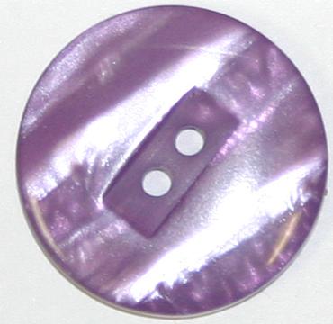 #w0260119 26mm (1 inch) Round Fashion Button - Lilac