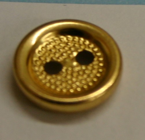 #89005124 1/2 inch Fashion Button