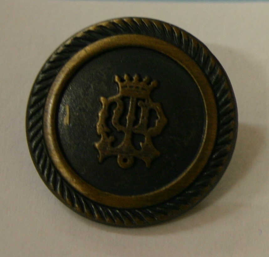 #89005196 1 inch Fashion Button