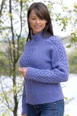 Cascade 220 Traditional Aran Pullover