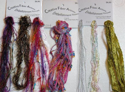 Creative Fiber Artists Embellishment Thread