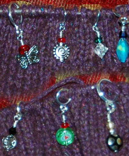 Creative Fiber Artists Stitch Ring Markers Creative Fiber Artists Stitch Ring Markers