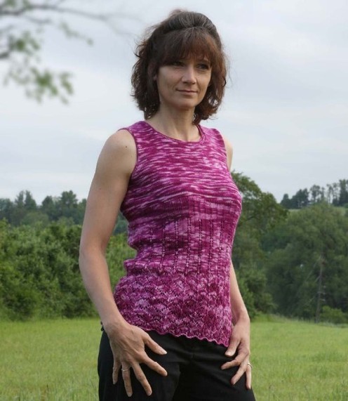 Cherry Tree Hill Flirty Tank Pattern CTH 304