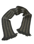 Blithe Striped Scarf Pattern