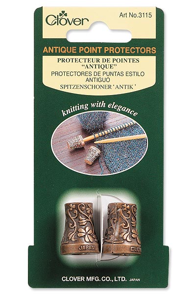 Clover #3115 Antique Point Protectors