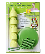 Clover #9524 Stack n Stitch Thread Tower with Nancy Zieman