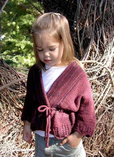 Dream in Color Ma Belle Childs Sweater Pattern by Lindsay Pekny