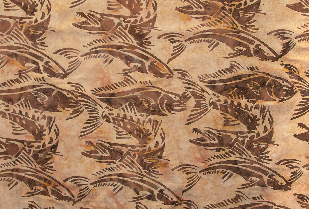 Into the Deep Batik Cotton Fabric by Northcott 80584-35