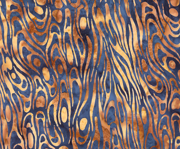 Into the Deep Batik Cotton Fabric by Northcott 80586-35