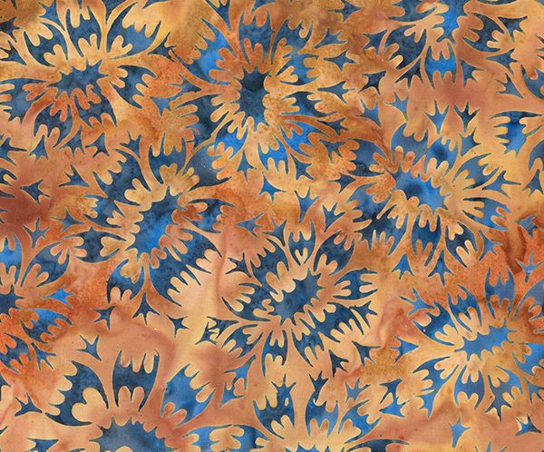 Into the Deep Batik Cotton Fabric by Northcott 80588-35