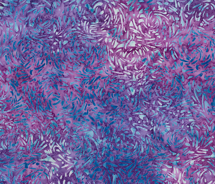 BFF 81600-82 - Banyan Batik Cotton Fabric - Plum