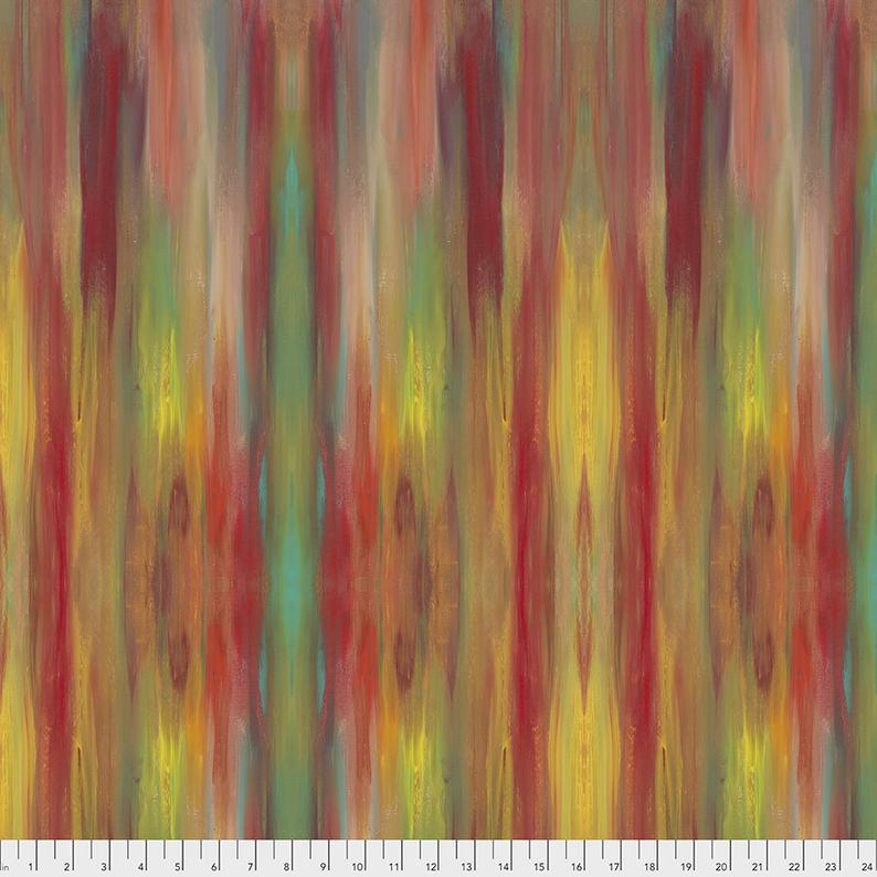 Light in the Forest - Sunset - Multi - Free Spirit Fabrics 100% Cotton Fabric