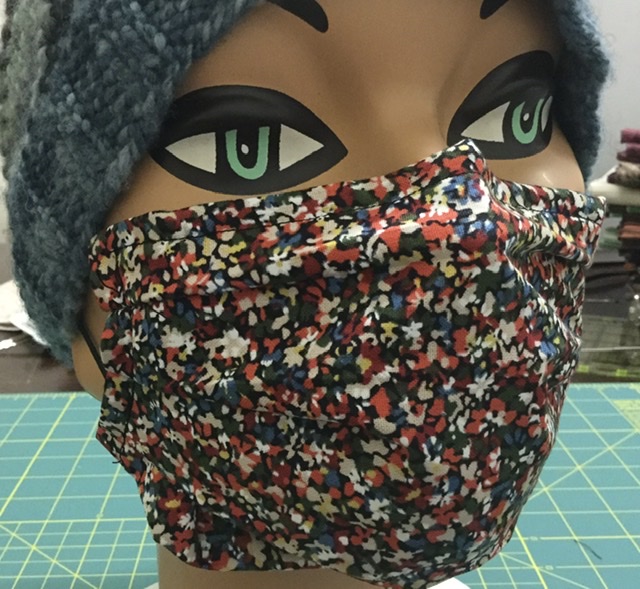 Hand Made Face Mask - Pollack