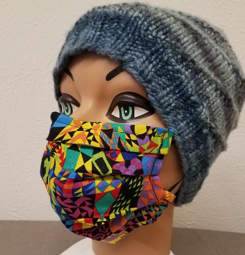 Hand Made Face Mask - Kaleidoscope