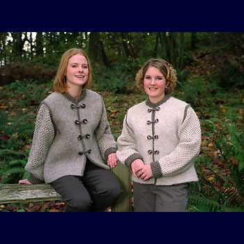 Fiber Trends Woolpak Felt Jacket Knitting Pattern WP02