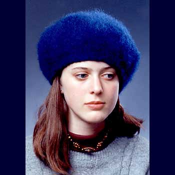 Fiber Trends Brushed Felt Beret Pattern AC12