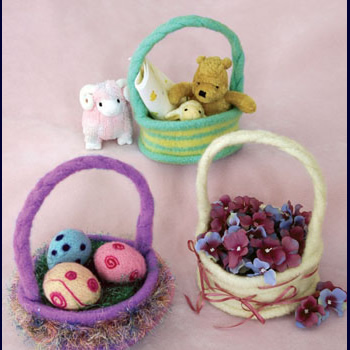 Fiber Trends Not Just for Easter Baskets Pattern 232