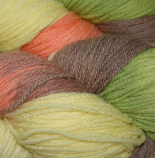 Funky Monkey Handpaints Sock Yarn - Snapdragon