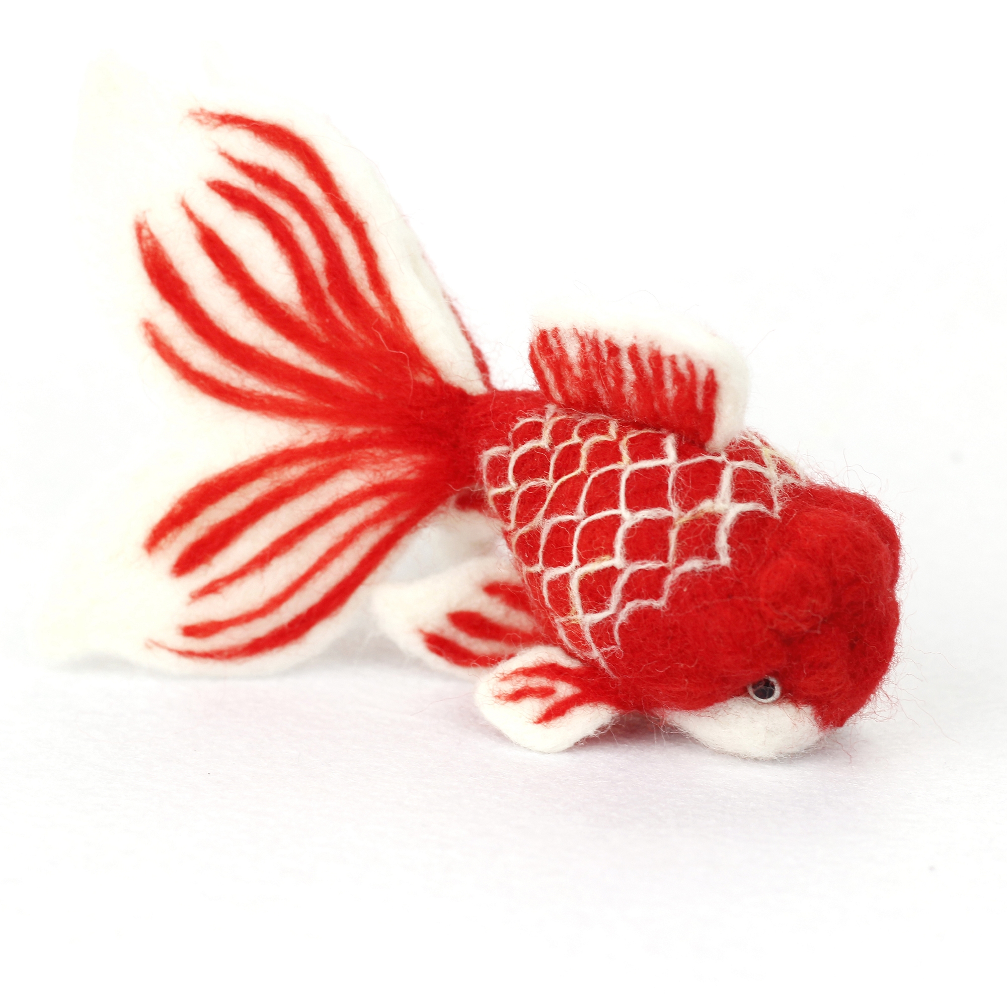 Goldfish Needle Felting Kit