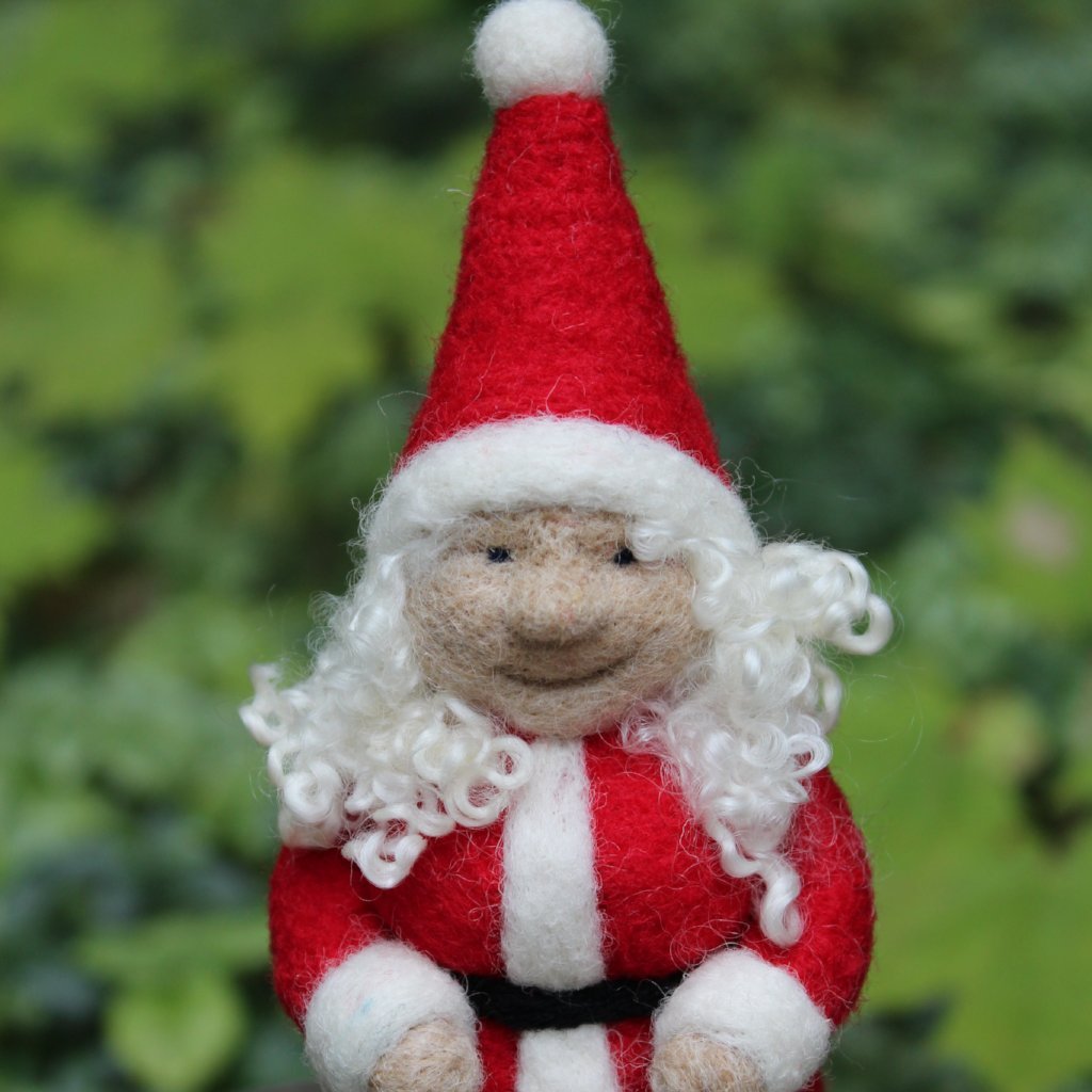 Mrs Claus - Needle Felting Kit