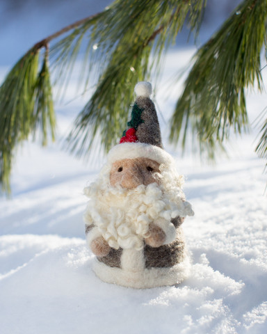 Saint Nicholas Needle Felting Kit