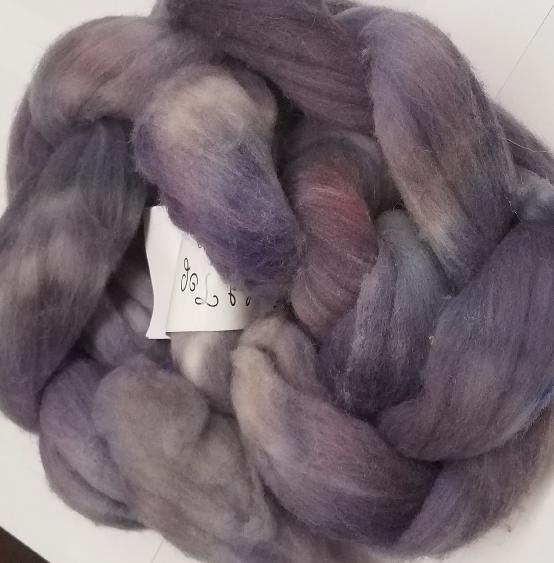 Rambouillet Hand Dyed Top - 115 g (4.0 oz) - Ri...