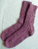 Heartstrings #A36 Heart Socks Pattern