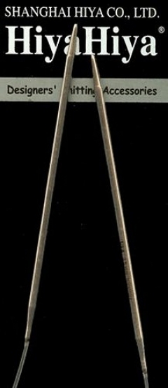 HiyaHiya Circular Stainless Steel Needle US # 3 (3.25 mm)  9 inches