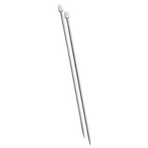 Prym 14 Inch Plastic Single Point Needles #13 (9 mm)