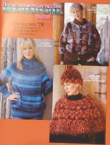 Ironstone Yarns Pattern Collection #7B