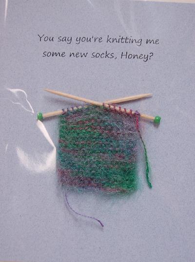 Itty Bitty Witty Knitties - You say you're knit...
