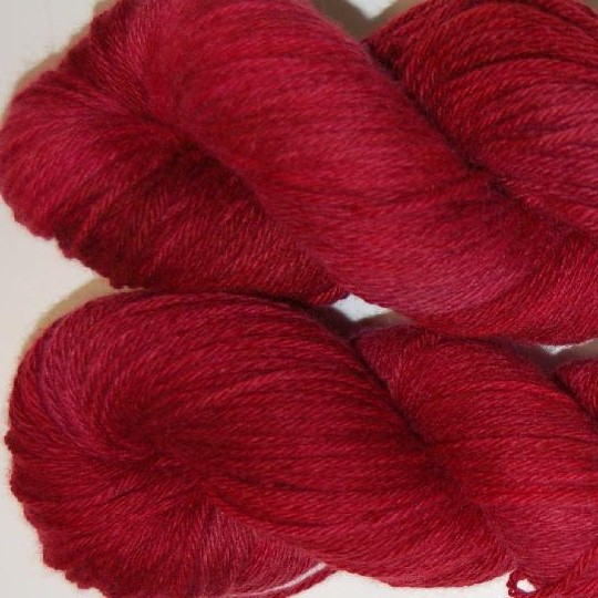 Ivy Brambles Cashmere 4-Ply Yarn - 126 Autumn Flame