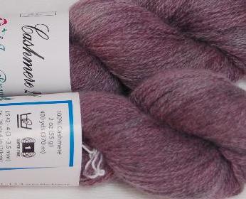 Ivy Brambles Cashmere 2-Ply Yarn - 113 Wild Blackberry