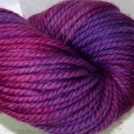 Ivy Brambles Superwash Chunky Yarn #120 Petunias