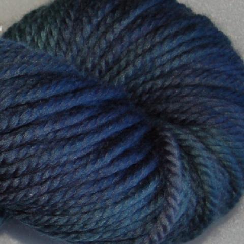 Ivy Brambles Superwash Chunky Yarn #127 Night Sky