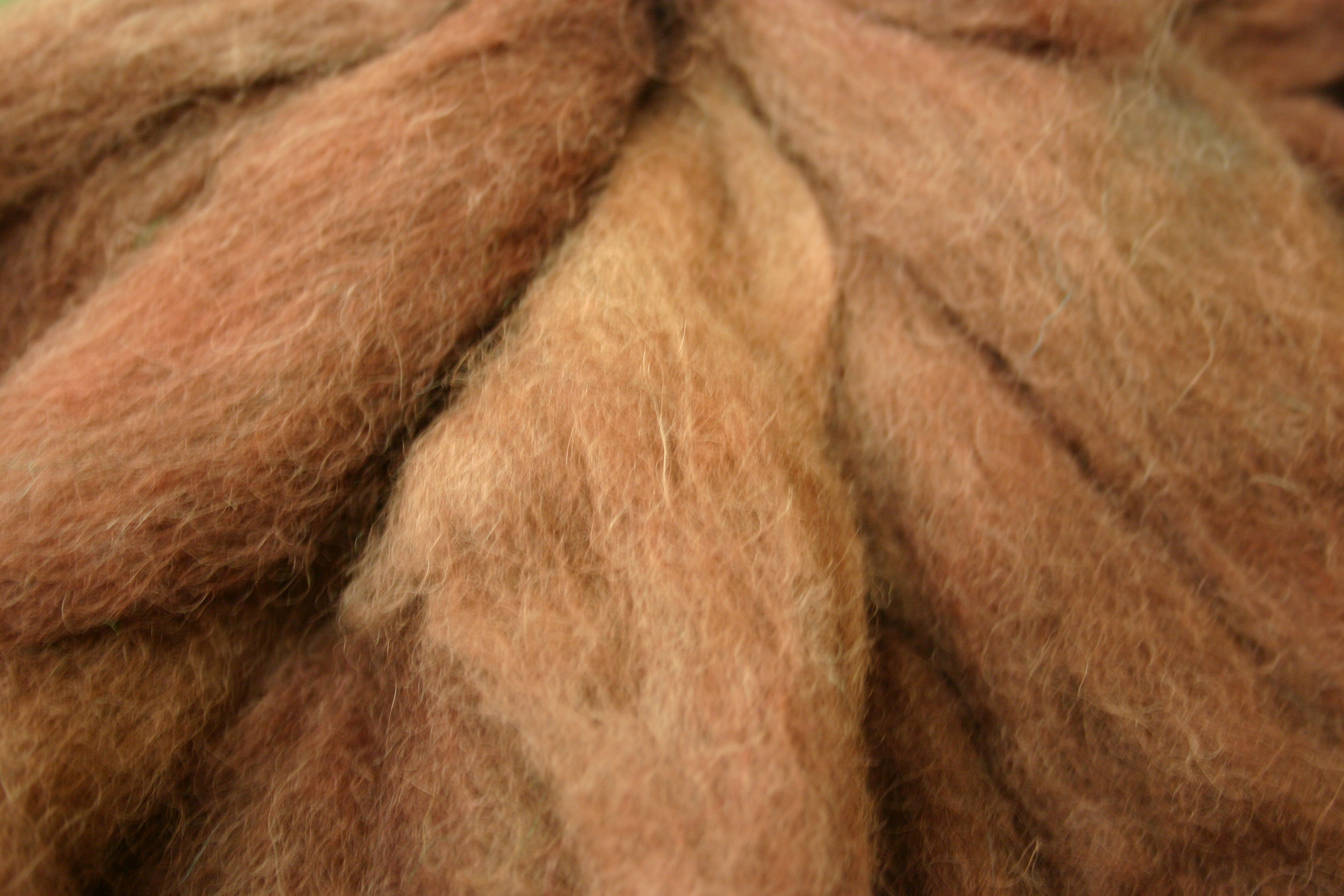 Ivy Brambles 100% New England Farm Alpaca - Pinky Brown 3.5 oz - Carded