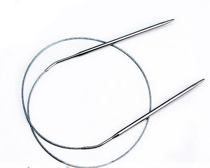 KWF KnitMaster Circular Needle with Superflex Cord - US 6 (4.00 mm) 32 inch KWF KnitMaster Circular Needle with Superflex Cord - US 6 (4.00 mm) 32 inch