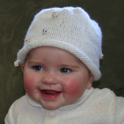 Ivy Brambles Classic Perfect Fit Baby Hat Pattern #38