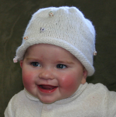 Ivy Brambles Classic Perfect Fit Baby Hat Pattern #38 Ivy Brambles Classic Perfect Fit Baby Hat Pattern #38