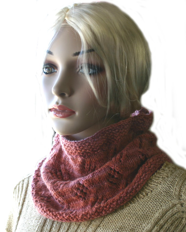 Diamonds Galore Cashmere Neck Cowl Kit