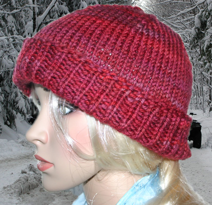 Easy Knit Watchman Cap Kit