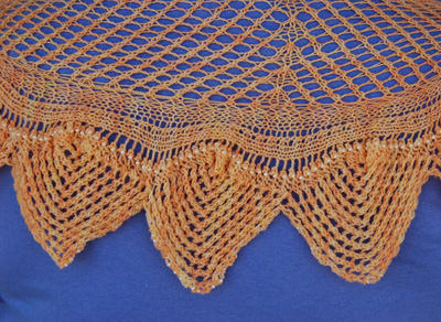 Ivy Brambles Flower Petals Shawlette Pattern Ivy Brambles Flower Petals Shawlette Pattern