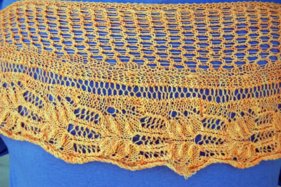 Ivy Brambles Frost Flowers Shawlette Pattern Ivy Brambles Frost Flowers Shawlette Pattern