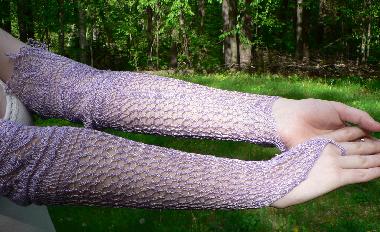 Ivy Brambles Lily of the Valley Silk Gloves Pattern Ivy Brambles Lily of the Valley Silk Gloves Pattern